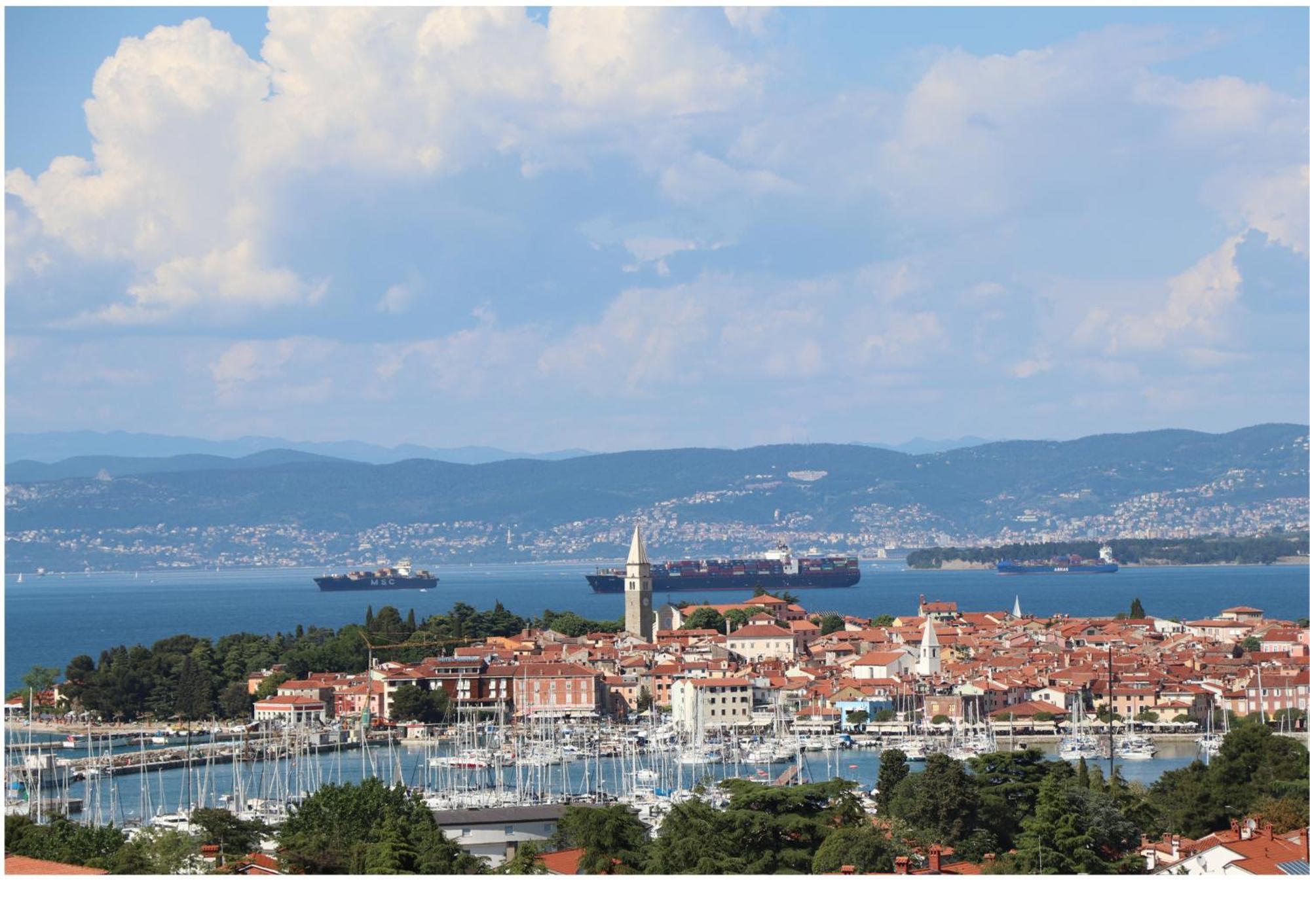 Nona Lili Apartment Izola Exteriér fotografie